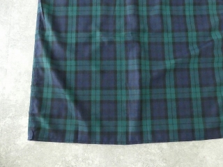 homspun(ホームスパン) ウールタータンワンピースの商品画像28