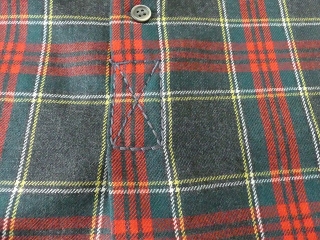 homspun(ホームスパン) ウールタータンワンピースの商品画像32
