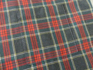 homspun(ホームスパン) ウールタータンワンピースの商品画像33