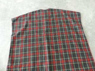 homspun(ホームスパン) ウールタータンワンピースの商品画像35