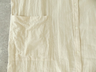 MidiUmi(ミディウミ) コットンリネンバンドカラーワークシャツワンピースの商品画像26