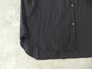 MidiUmi(ミディウミ) コットンリネンバンドカラーワークシャツワンピースの商品画像35