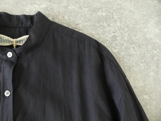 MidiUmi(ミディウミ) コットンリネンバンドカラーワークシャツワンピースの商品画像36