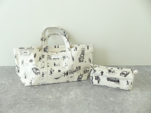 R&D.M(オールドマンズテーラー) WHERE IS MY DOG? TOTE BAGの商品画像2