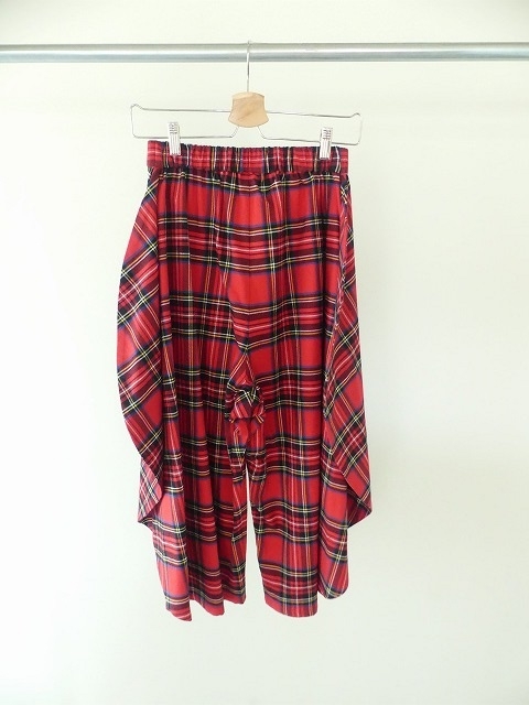 I am I in fact(アイアムアイ インファクト) CHECK full moon Pants　チェックフルムーンスカートパンツの商品画像9