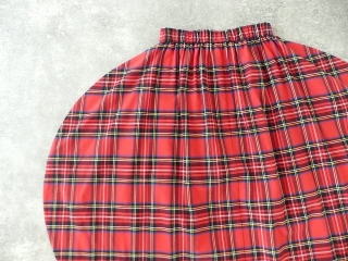 I am I in fact(アイアムアイ インファクト) CHECK full moon skirt  