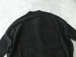 maomade(マオメイド) ヤクフィールクルーネックギャザーカーディガンの商品画像31