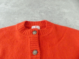 maomade(マオメイド) ヤクフィールクルーネックギャザーカーディガンの商品画像33