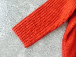 maomade(マオメイド) ヤクフィールクルーネックギャザーカーディガンの商品画像35