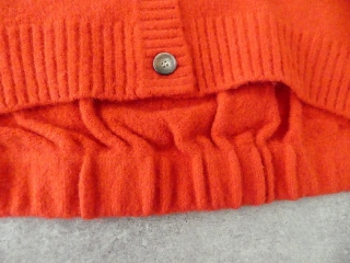 maomade(マオメイド) ヤクフィールクルーネックギャザーカーディガンの商品画像36