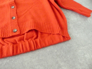 maomade(マオメイド) ヤクフィールクルーネックギャザーカーディガンの商品画像37