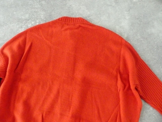 maomade(マオメイド) ヤクフィールクルーネックギャザーカーディガンの商品画像38