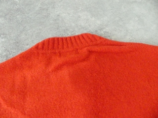 maomade(マオメイド) ヤクフィールクルーネックギャザーカーディガンの商品画像39