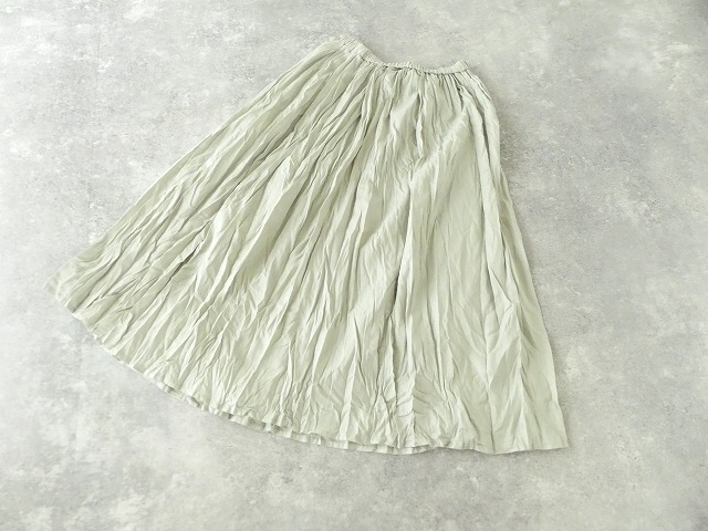 MidiUmi(ミディウミ) コットンリネンタックギャザースカートの商品画像17