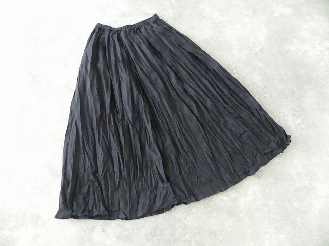 MidiUmi(ミディウミ) コットンリネンタックギャザースカートの商品画像18