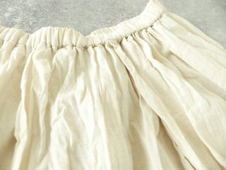 MidiUmi(ミディウミ) コットンリネンタックギャザースカートの商品画像26