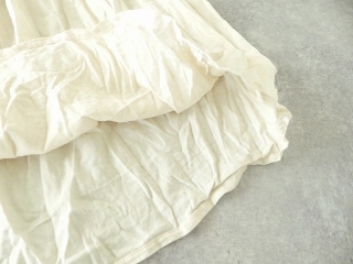 MidiUmi(ミディウミ) コットンリネンタックギャザースカートの商品画像28
