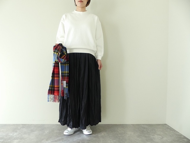 MidiUmi(ミディウミ) コットンリネンタックギャザースカートの商品画像3
