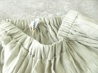 MidiUmi(ミディウミ) コットンリネンタックギャザースカートの商品画像32