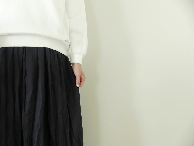 MidiUmi(ミディウミ) コットンリネンタックギャザースカートの商品画像4