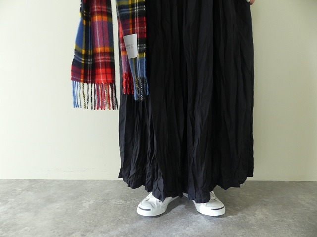 MidiUmi(ミディウミ) コットンリネンタックギャザースカートの商品画像5