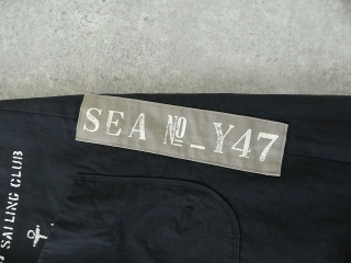 快晴堂(かいせいどう) HAYATE セーリングクロス　ヤッケチュニックの商品画像28