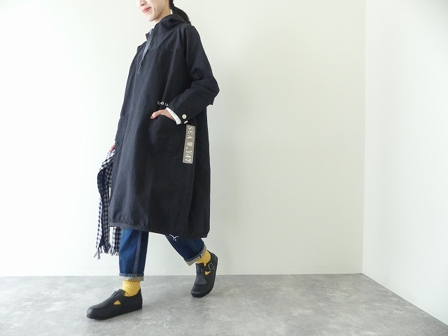 快晴堂(かいせいどう) HAYATE セーリングクロス　ヤッケチュニックの商品画像5