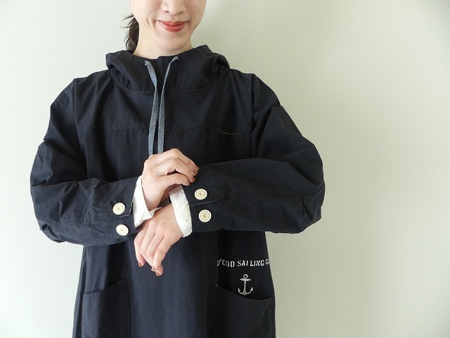 快晴堂(かいせいどう) HAYATE セーリングクロス　ヤッケチュニックの商品画像8