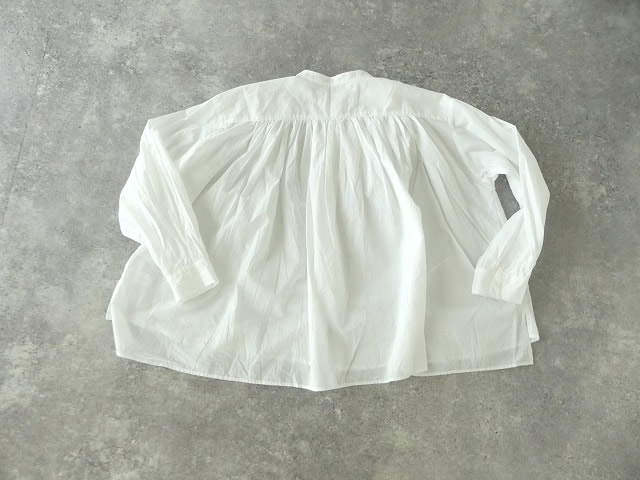 MidiUmi(ミディウミ) ショルダーギャザーワイドシャツの商品画像10