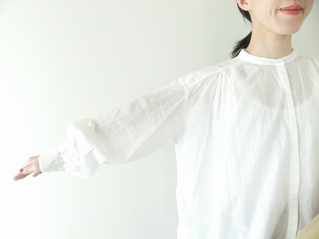 MidiUmi(ミディウミ) ショルダーギャザーワイドシャツの商品画像6