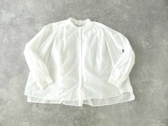 MidiUmi(ミディウミ) ショルダーギャザーワイドシャツの商品画像9