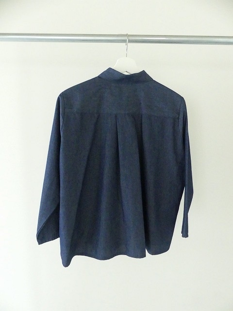 MidiUmi(ミディウミ) デニムタックワイドシャツの商品画像10