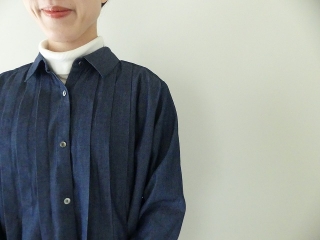 MidiUmi(ミディウミ) デニムタックワイドシャツの商品画像21