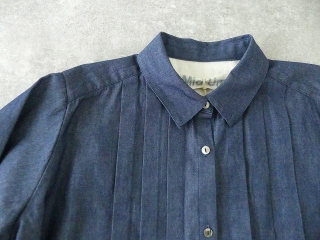 MidiUmi(ミディウミ) デニムタックワイドシャツの商品画像23