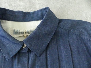 MidiUmi(ミディウミ) デニムタックワイドシャツの商品画像24