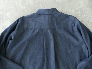 MidiUmi(ミディウミ) デニムタックワイドシャツの商品画像29