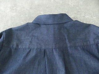 MidiUmi(ミディウミ) デニムタックワイドシャツの商品画像30