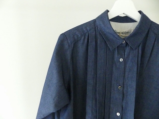 MidiUmi(ミディウミ) デニムタックワイドシャツの商品画像31