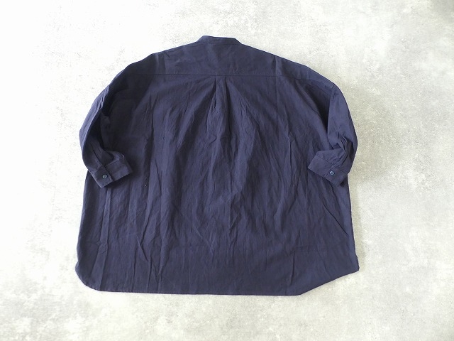 ichi(イチ) ワッシャーバンドカラーオーバーシャツの商品画像17
