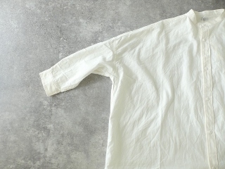 ichi(イチ) ワッシャーバンドカラーオーバーシャツの商品画像26