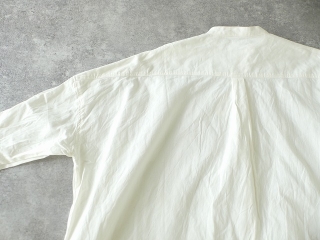 ichi(イチ) ワッシャーバンドカラーオーバーシャツの商品画像28