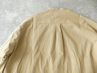 ichi(イチ) ワッシャーバンドカラーオーバーシャツの商品画像33