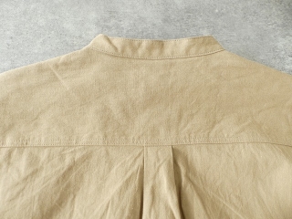 ichi(イチ) ワッシャーバンドカラーオーバーシャツの商品画像34