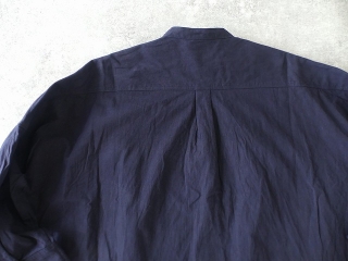 ichi(イチ) ワッシャーバンドカラーオーバーシャツの商品画像38