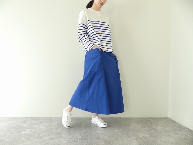 styleconfort(スティールエコンフォール) デラヴェジャージーポケットスカートの商品画像1