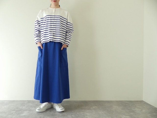 styleconfort(スティールエコンフォール) デラヴェジャージーポケットスカートの商品画像3