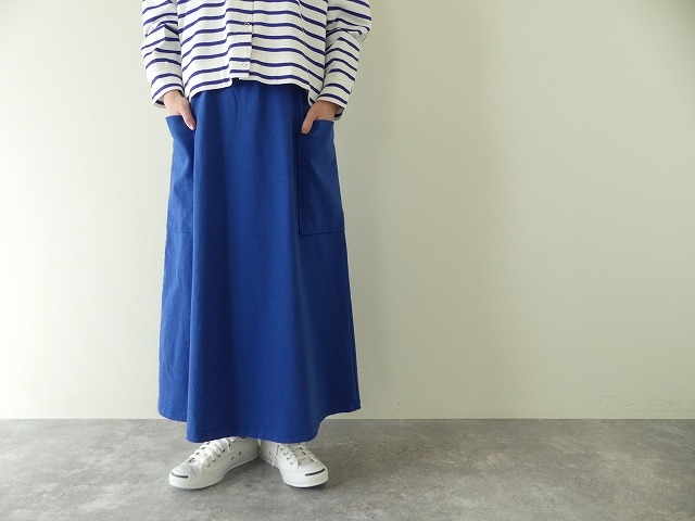 styleconfort(スティールエコンフォール) デラヴェジャージーポケットスカートの商品画像5