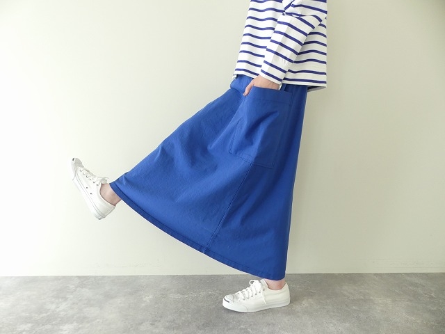 styleconfort(スティールエコンフォール) デラヴェジャージーポケットスカートの商品画像6