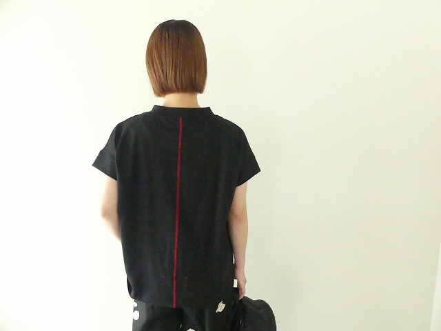 快晴堂(かいせいどう) Girl's スタンドフレンチスリーブTシャツの商品画像4