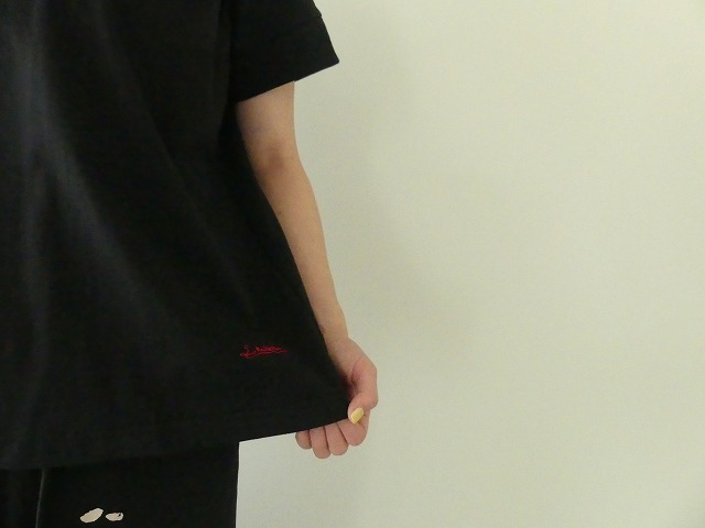 快晴堂(かいせいどう) Girl's スタンドフレンチスリーブTシャツの商品画像8